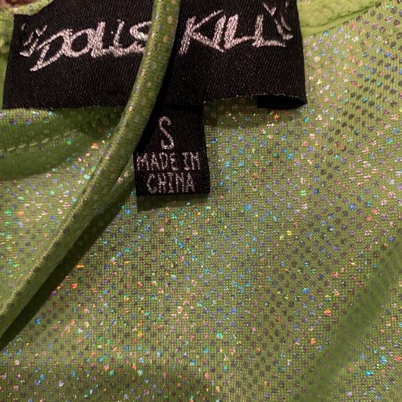 SOLD Cosmic Creature Costume Set from Dollskill - Picture 4 of 5